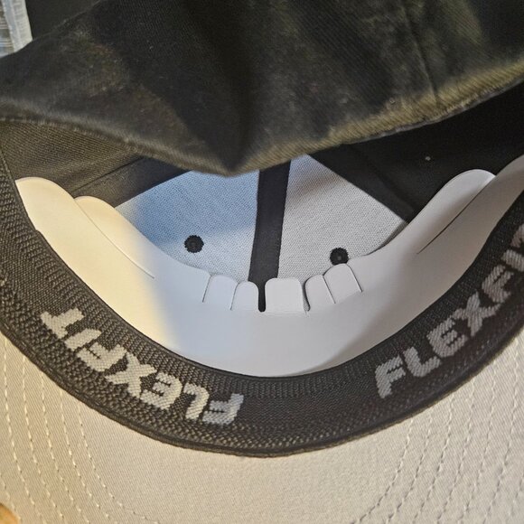 Throttle Threads Drag Specialites Flat Bill Cap Size L-XL - Picture 5 of 6